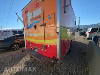 2008 Chevrolet Express 3500 Cutaway 1WT 12300 GVWR DRW - miniatura 4