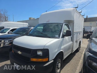 2008 Chevrolet Express 3500 Cutaway 1WT 8600 GVWR