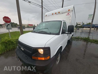2008 Chevrolet Express 3500 Cutaway 1WT 9600 GVWR