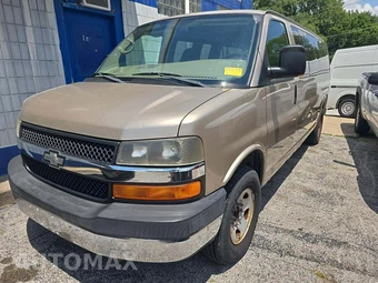 2008 Chevrolet Express 3500 Passenger Van 155.0" WB