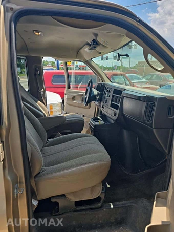 2008 Chevrolet Express 3500 Passenger Van 155.0" WB - miniatura 19