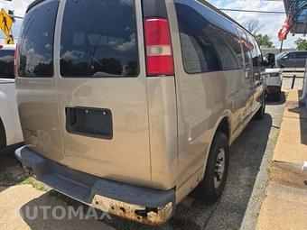 2008 Chevrolet Express 3500 Passenger Van 155.0" WB - miniatura 3