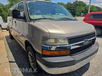 2008 Chevrolet Express 3500 Passenger Van 155.0" WB - miniatura 4