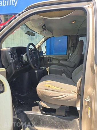 2008 Chevrolet Express 3500 Passenger Van 155.0" WB - miniatura 6