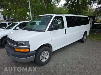 2008 Chevrolet Express 3500 Passenger Van 155.0" WB