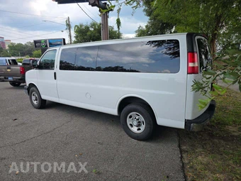 2008 Chevrolet Express 3500 Passenger Van 155.0" WB - miniatura 2