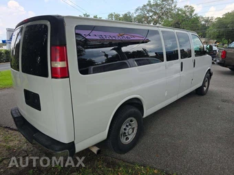 2008 Chevrolet Express 3500 Passenger Van 155.0" WB - miniatura 3