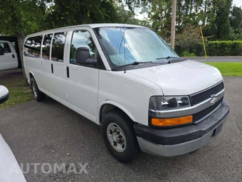 2008 Chevrolet Express 3500 Passenger Van 155.0" WB - miniatura 4