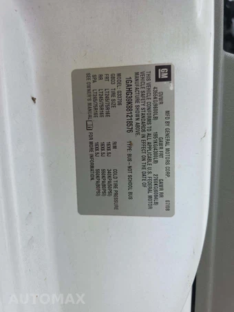 2008 Chevrolet Express 3500 Passenger Van 155.0" WB - miniatura 5