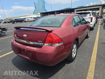 2008 Chevrolet Impala LT 1LT - miniatura 4