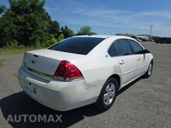 2008 Chevrolet Impala LT 1LT – miniatura 3