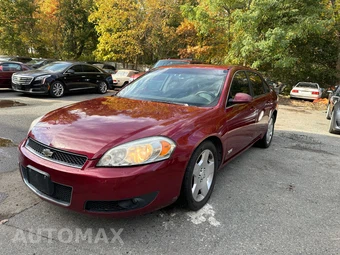 2008 Chevrolet Impala SS 1SS - car from the USA, Manheim Buy-Now listing at AUTOMAX