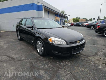 2008 Chevrolet Impala SS 1SS – miniatura 4