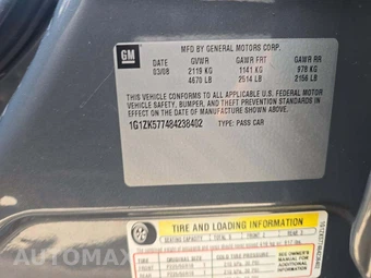 2008 Chevrolet Malibu LTZ 1LZ – miniatura 5