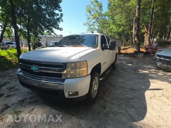 2008 Chevrolet Silverado 1500 LT Crew Cab Short Bed 2LT