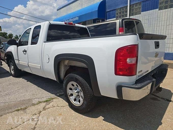 2008 Chevrolet Silverado 1500 LT Extended Cab Medium Bed 1LT w/Rear Doors - miniatura 3
