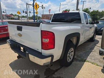 2008 Chevrolet Silverado 1500 LT Extended Cab Medium Bed 1LT w/Rear Doors - miniatura 4