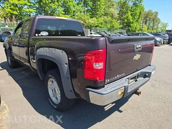2008 Chevrolet Silverado 1500 LT Extended Cab Medium Bed 1LT w/Rear Doors - miniatura 2