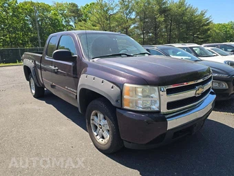 2008 Chevrolet Silverado 1500 LT Extended Cab Medium Bed 1LT w/Rear Doors - miniatura 4