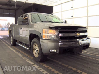 2008 Chevrolet Silverado 1500 LT Extended Cab Medium Bed 1LT w/Rear Doors - miniatura 3