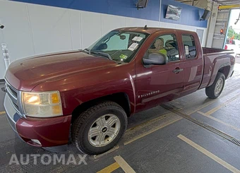 2008 Chevrolet Silverado 1500 LT Extended Cab Medium Bed 2LT w/Rear Doors