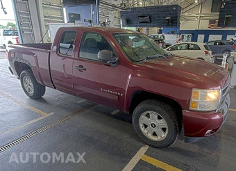 2008 Chevrolet Silverado 1500 LT Extended Cab Medium Bed 2LT w/Rear Doors - miniatura 3
