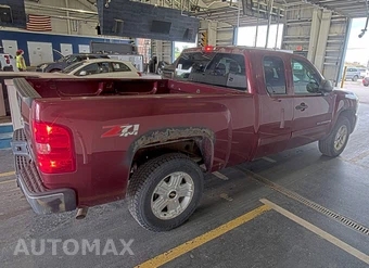 2008 Chevrolet Silverado 1500 LT Extended Cab Medium Bed 2LT w/Rear Doors - miniatura 4