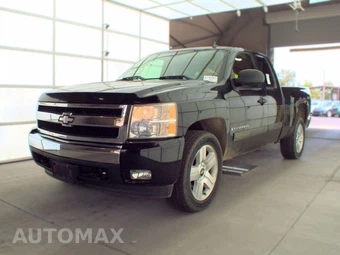 2008 Chevrolet Silverado 1500 LT Extended Cab Medium Bed 2LT w/Rear Doors