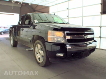 2008 Chevrolet Silverado 1500 LT Extended Cab Medium Bed 2LT w/Rear Doors - miniatura 3