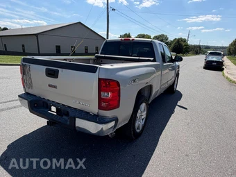 2008 Chevrolet Silverado 1500 LTZ Extended Cab Medium Bed 1LZ w/Rear Doors - miniatura 11
