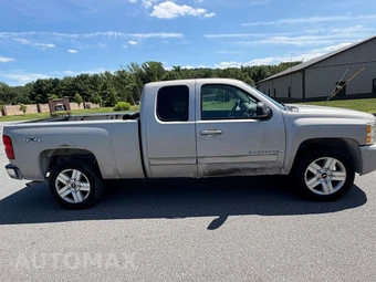 2008 Chevrolet Silverado 1500 LTZ Extended Cab Medium Bed 1LZ w/Rear Doors - miniatura 18