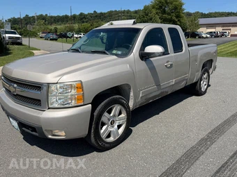 2008 Chevrolet Silverado 1500 LTZ Extended Cab Medium Bed 1LZ w/Rear Doors - miniatura 3