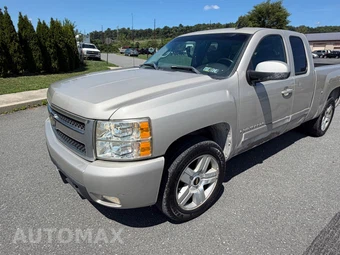 2008 Chevrolet Silverado 1500 LTZ Extended Cab Medium Bed 1LZ w/Rear Doors - miniatura 31