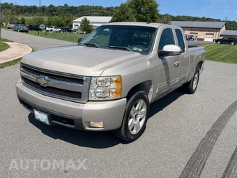 2008 Chevrolet Silverado 1500 LTZ Extended Cab Medium Bed 1LZ w/Rear Doors - miniatura 4