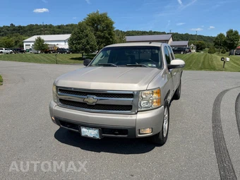 2008 Chevrolet Silverado 1500 LTZ Extended Cab Medium Bed 1LZ w/Rear Doors - miniatura 5
