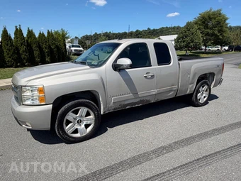 2008 Chevrolet Silverado 1500 LTZ Extended Cab Medium Bed 1LZ w/Rear Doors - miniatura 6