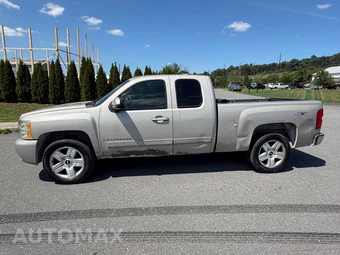 2008 Chevrolet Silverado 1500 LTZ Extended Cab Medium Bed 1LZ w/Rear Doors - miniatura 7