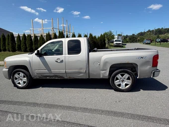 2008 Chevrolet Silverado 1500 LTZ Extended Cab Medium Bed 1LZ w/Rear Doors - miniatura 8