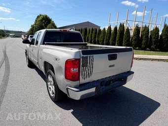 2008 Chevrolet Silverado 1500 LTZ Extended Cab Medium Bed 1LZ w/Rear Doors - miniatura 9
