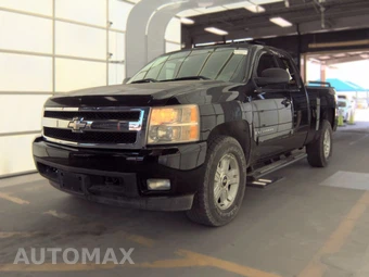 2008 Chevrolet Silverado 1500 LTZ Extended Cab Medium Bed 1LZ w/Rear Doors