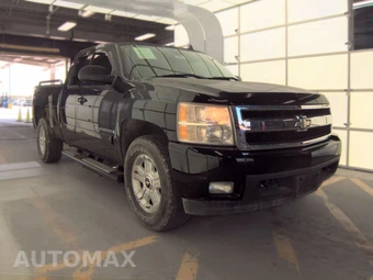 2008 Chevrolet Silverado 1500 LTZ Extended Cab Medium Bed 1LZ w/Rear Doors - miniatura 3