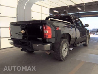 2008 Chevrolet Silverado 1500 LTZ Extended Cab Medium Bed 1LZ w/Rear Doors - miniatura 4