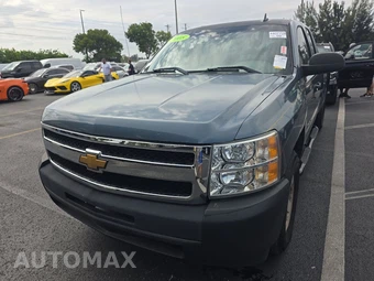 2008 Chevrolet Silverado 1500 WT Extended Cab Medium Bed 1WT w/Rear Doors