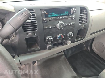 2008 Chevrolet Silverado 1500 WT Extended Cab Medium Bed 1WT w/Rear Doors – miniatura 11