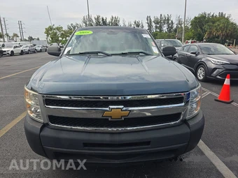 2008 Chevrolet Silverado 1500 WT Extended Cab Medium Bed 1WT w/Rear Doors – miniatura 2
