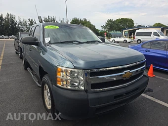 2008 Chevrolet Silverado 1500 WT Extended Cab Medium Bed 1WT w/Rear Doors – miniatura 3