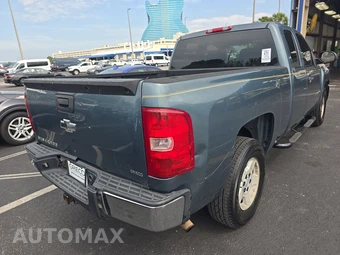 2008 Chevrolet Silverado 1500 WT Extended Cab Medium Bed 1WT w/Rear Doors – miniatura 4