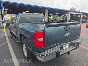 2008 Chevrolet Silverado 1500 WT Extended Cab Medium Bed 1WT w/Rear Doors – miniatura 6