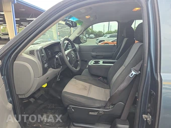 2008 Chevrolet Silverado 1500 WT Extended Cab Medium Bed 1WT w/Rear Doors – miniatura 7