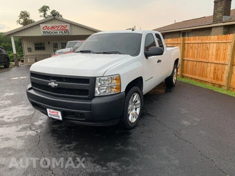 2008 Chevrolet Silverado 1500 WT Extended Cab Medium Bed 1WT w/Rear Doors - car from the USA, Manheim Buy-Now listing at AUTOMAX